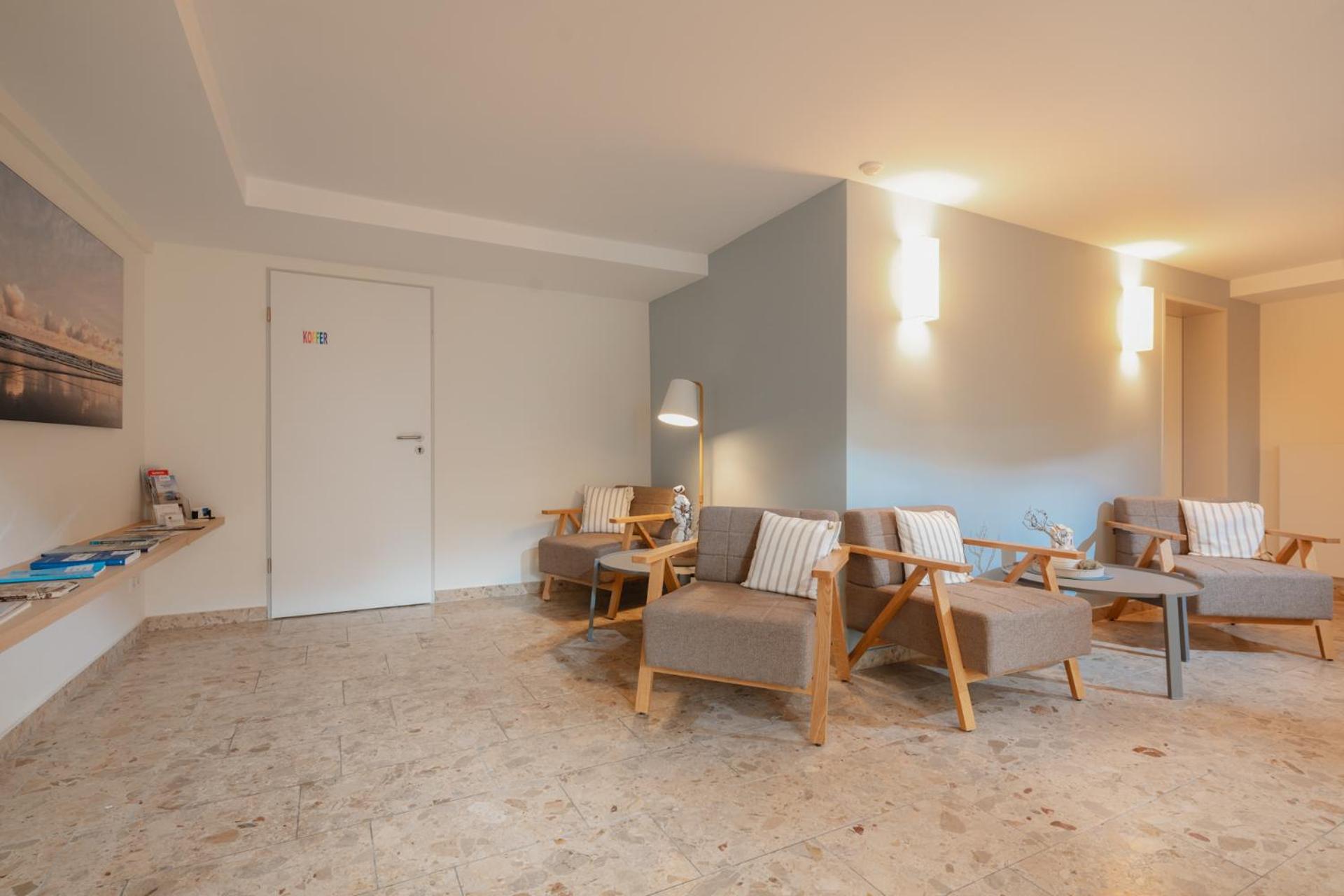 Haus Bielefeld Ferienwohnung 33A Norderney Exteriör bild